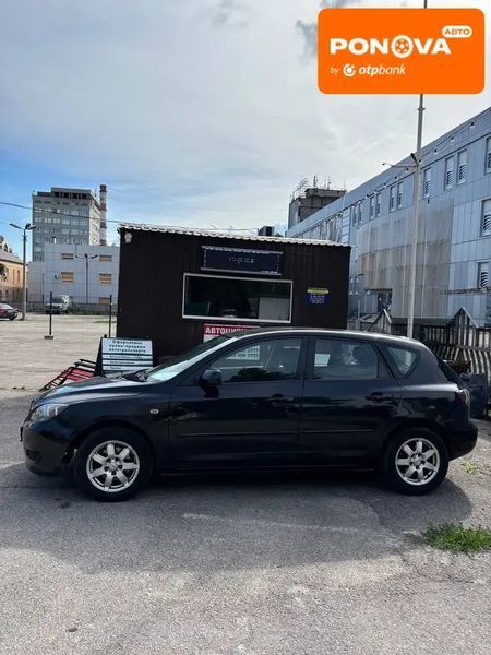 Mazda 3, 2006 р., Дизель, 299 тис. км, Хетчбек, Чорний, Запоріжжя AT-10419444 фото
