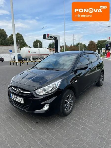 Hyundai Accent, 2016 р., Дизель, 88 тис. км, Хетчбек, Чорний, Дніпро (Дніпропетровськ) AT-10404354 фото