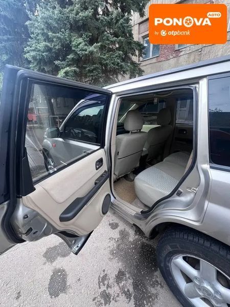 Nissan X-Trail, 2003 г., Газ пропан-бутан / Бензин, 262 тыс. км, Минивен, Серый, Сумы AT-10402710 фото