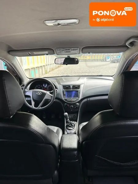 Hyundai Accent, 2016 р., Дизель, 88 тис. км, Хетчбек, Чорний, Дніпро (Дніпропетровськ) AT-10404354 фото