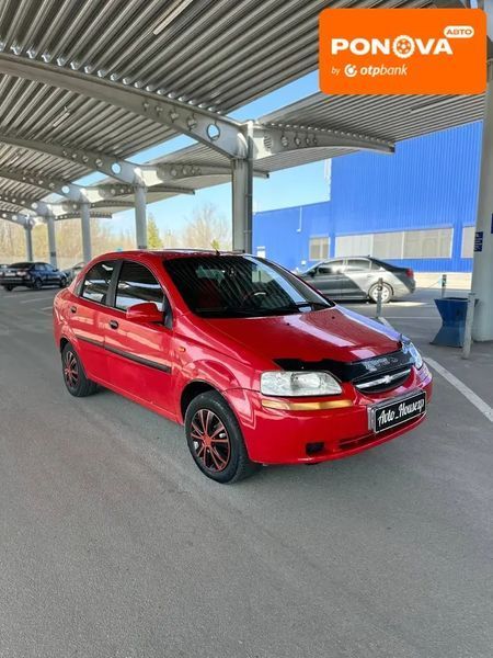 Chevrolet Aveo, 2005 р., Газ пропан-бутан / Бензин, 255 тис. км, Седан, Помаранчевий, Запоріжжя AT-10413478 фото