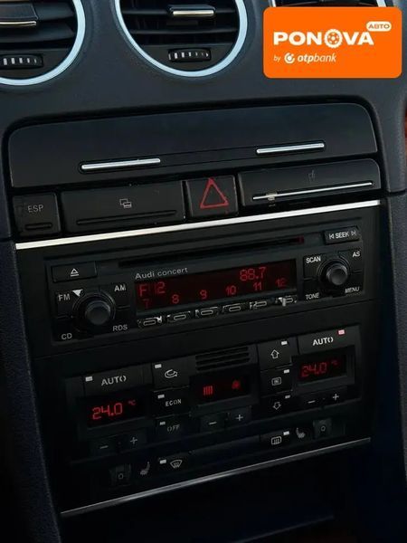 Audi A4, 2002 р., Газ пропан-бутан / Бензин, 262 тис. км, Кабріолет, Сірий, Київ AT-10420114 фото