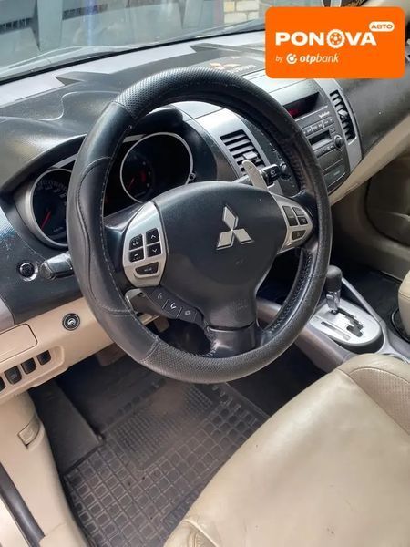Mitsubishi Outlander XL, 2008 р., Газ пропан-бутан / Бензин, 225 тис. км, Позашляховик / Кросовер, Бежевий, Первомайськ AT-10418178 фото