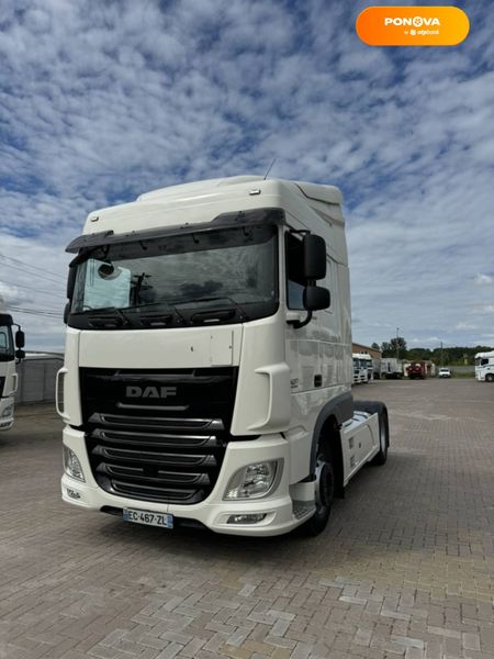 DAF XF 106, 2016, Дизель, 12.9 л., 627 тыс. км, Тягач, Белый, Винница 99472 фото