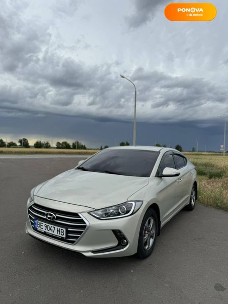 Hyundai Avante, 2016, Дизель, 1.58 л., 167 тыс. км, Седан, Бежевый, Вознесенськ Cars-Pr-66171 фото