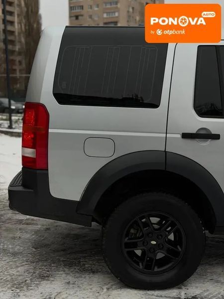 Land Rover Discovery, 2006 р., Дизель, 320 тис. км, Позашляховик / Кросовер, Сірий, Київ AT-10406836 фото