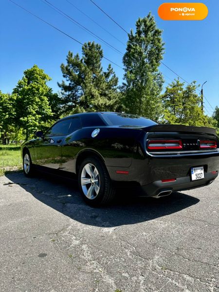 Dodge Challenger, 2016, Бензин, 3.6 л., 104 тис. км, Купе, Чорний, Кременчук Cars-Pr-57958 фото