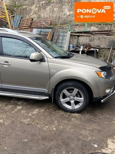 Mitsubishi Outlander XL, 2008 р., Газ пропан-бутан / Бензин, 225 тис. км, Позашляховик / Кросовер, Бежевий, Первомайськ AT-10418178 фото