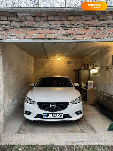 Mazda 6, 2017, Бензин, 2.49 л., 80 тис. км, Седан, Білий, Вінниця Cars-Pr-59848 фото