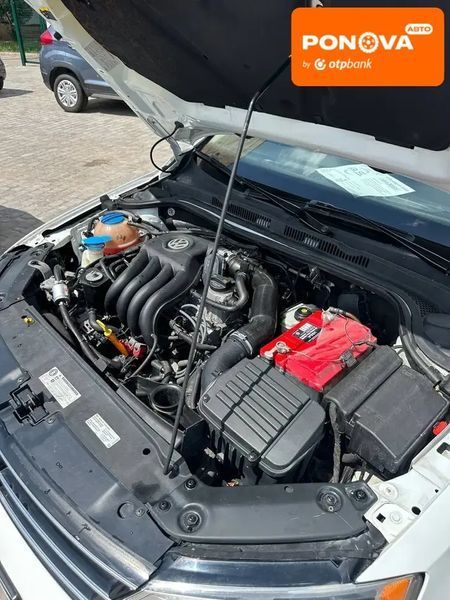 Volkswagen Jetta, 2015 р., Газ метан / Бензин, 248 тис. км, Седан, Білий, Кривий Ріг AT-10422522 фото