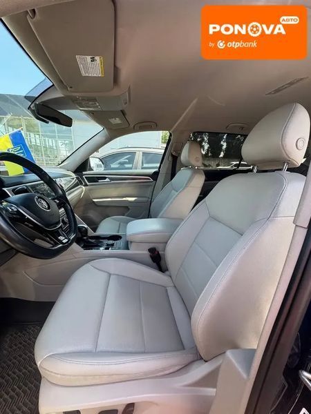 Volkswagen Atlas, 2018 р., Бензин, 172 тис. км, Позашляховик / Кросовер, Синій, Черкаси AT-10419857 фото
