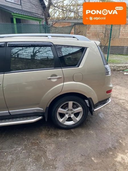 Mitsubishi Outlander XL, 2008 р., Газ пропан-бутан / Бензин, 225 тис. км, Позашляховик / Кросовер, Бежевий, Первомайськ AT-10418178 фото