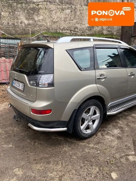 Mitsubishi Outlander XL, 2008 р., Газ пропан-бутан / Бензин, 225 тис. км, Позашляховик / Кросовер, Бежевий, Первомайськ AT-10418178 фото