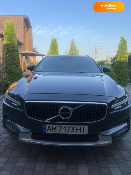 Volvo V90 Cross Country, 2018, Дизель, 1.97 л., 173 тыс. км, Универсал, Серый, Запорожье Cars-Pr-192451 фото