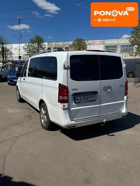 Mercedes-Benz Vito, 2014 р., Дизель, 340 тис. км, Мінівен, Білий, Київ AT-10416076 фото