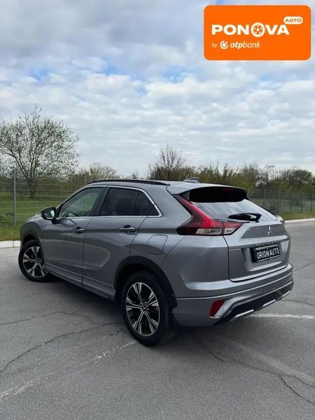 Mitsubishi Eclipse Cross, 2021 р., Бензин, 27 тис. км, Позашляховик / Кросовер, Сірий, Дніпро (Дніпропетровськ) AT-10415452 фото