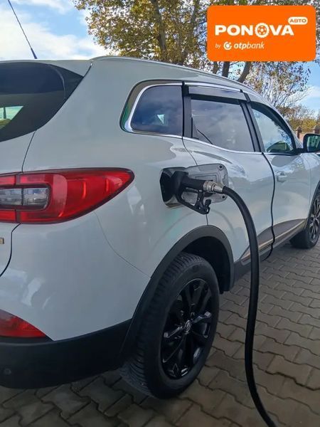 Renault Kadjar, 2016 г., Дизель, 260 тыс. км, Внедорожник / Кроссовер, Белый, Одесса AT-10404300 фото