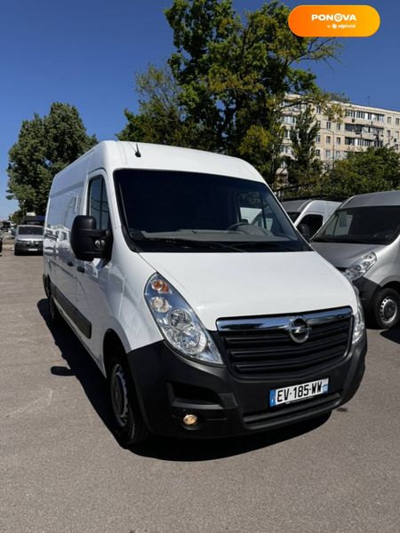 Opel Movano, 2017, Дизель, 254 тис. км, Вантажний фургон, Білий, Київ 40464 фото