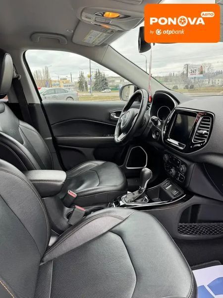 Jeep Compass, 2019 г., Бензин, 161 тыс. км, Внедорожник / Кроссовер, Серый, Черкассы AT-10411590 фото