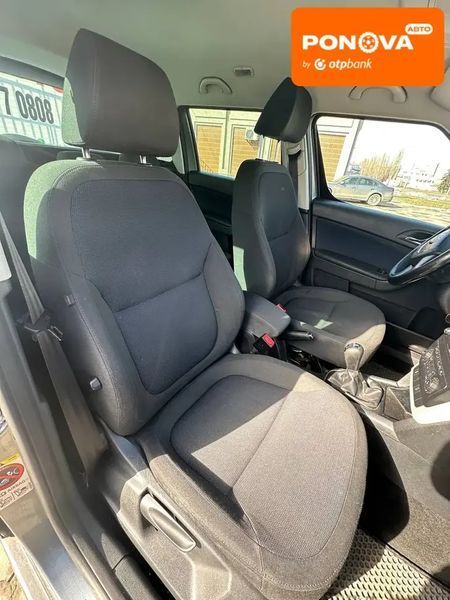 Skoda Yeti, 2010 р., Бензин, 205 тис. км, Позашляховик / Кросовер, Сірий, Черкаси AT-10411211 фото