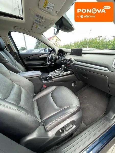 Mazda CX-9, 2021 г., Бензин, 106 тыс. км, Внедорожник / Кроссовер, Синий, Львов AT-10401640 фото