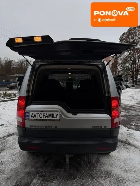 Land Rover Discovery, 2006 р., Дизель, 320 тис. км, Позашляховик / Кросовер, Сірий, Київ AT-10406836 фото