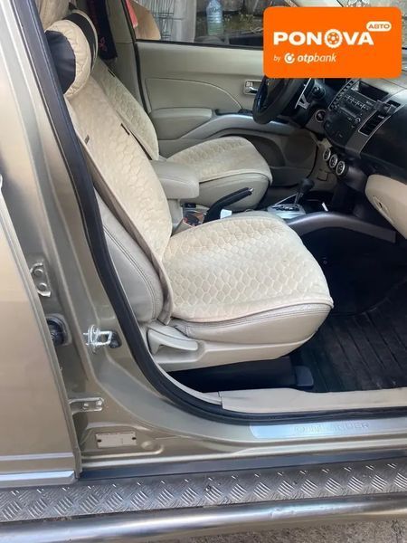 Mitsubishi Outlander XL, 2008 р., Газ пропан-бутан / Бензин, 225 тис. км, Позашляховик / Кросовер, Бежевий, Первомайськ AT-10418178 фото