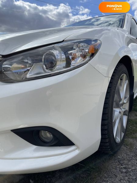 Mazda 6, 2017, Бензин, 2.49 л., 80 тыс. км, Седан, Белый, Винница Cars-Pr-59848 фото