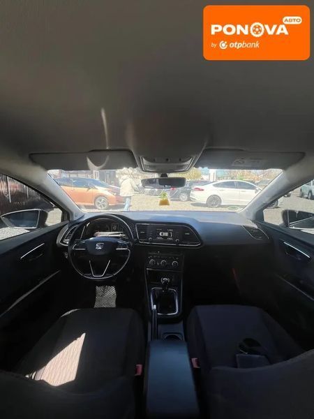 SEAT Leon, 2016 г., Дизель, 293 тыс. км, Универсал, Серый, Дергачі AT-10415879 фото