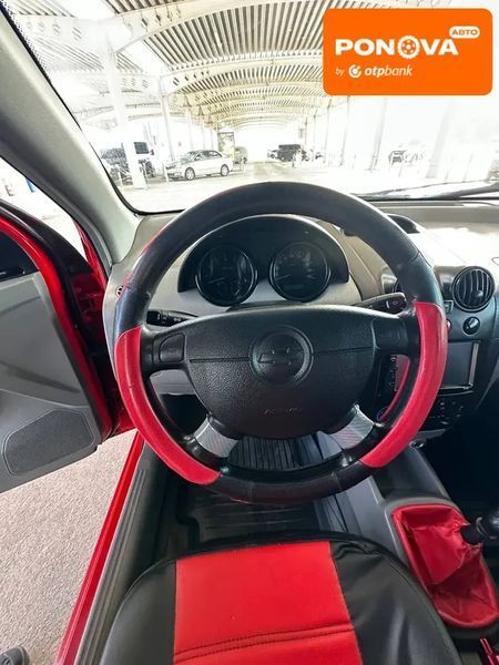 Chevrolet Aveo, 2005 р., Газ пропан-бутан / Бензин, 255 тис. км, Седан, Помаранчевий, Запоріжжя AT-10413478 фото