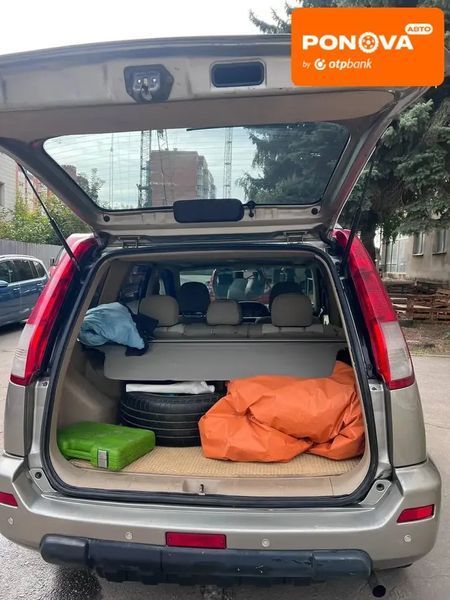 Nissan X-Trail, 2003 г., Газ пропан-бутан / Бензин, 262 тыс. км, Минивен, Серый, Сумы AT-10402710 фото