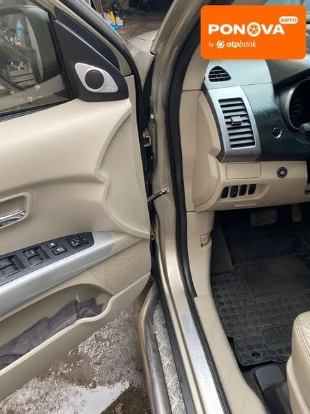 Mitsubishi Outlander XL, 2008 р., Газ пропан-бутан / Бензин, 225 тис. км, Позашляховик / Кросовер, Бежевий, Первомайськ AT-10418178 фото