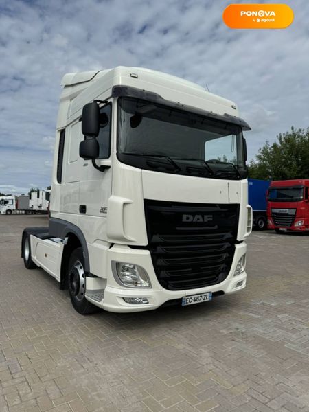 DAF XF 106, 2016, Дизель, 12.9 л., 627 тыс. км, Тягач, Белый, Винница 99472 фото