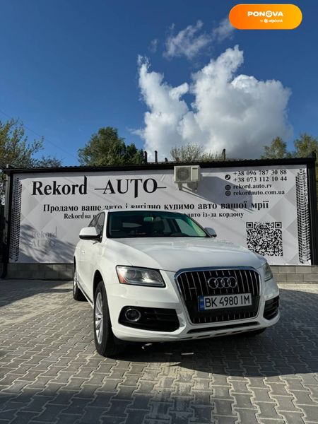Audi Q5, 2013, Бензин, 1.98 л., 271 тыс. км, Внедорожник / Кроссовер, Белый, Ровно 41814 фото