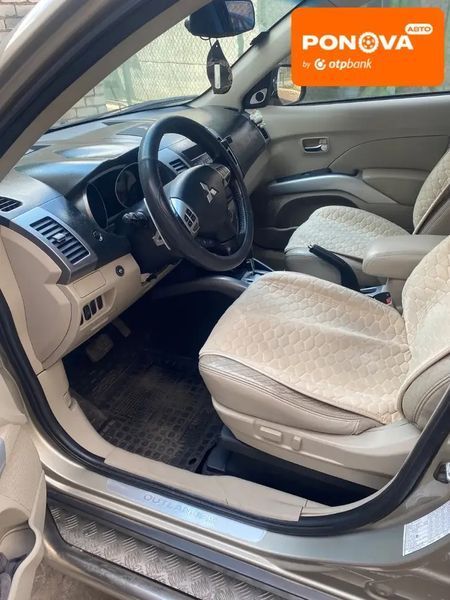 Mitsubishi Outlander XL, 2008 р., Газ пропан-бутан / Бензин, 225 тис. км, Позашляховик / Кросовер, Бежевий, Первомайськ AT-10418178 фото