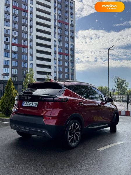 Chevrolet Bolt EUV, 2021, Електро, 13 тыс. км, Внедорожник / Кроссовер, Красный, Киев Cars-Pr-62985 фото