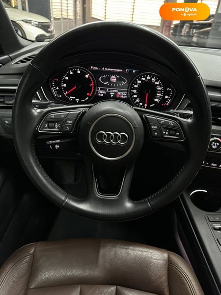 Audi A4, 2017, Бензин, 1.98 л., 73 тис. км, Седан, Білий, Одеса 110250 фото