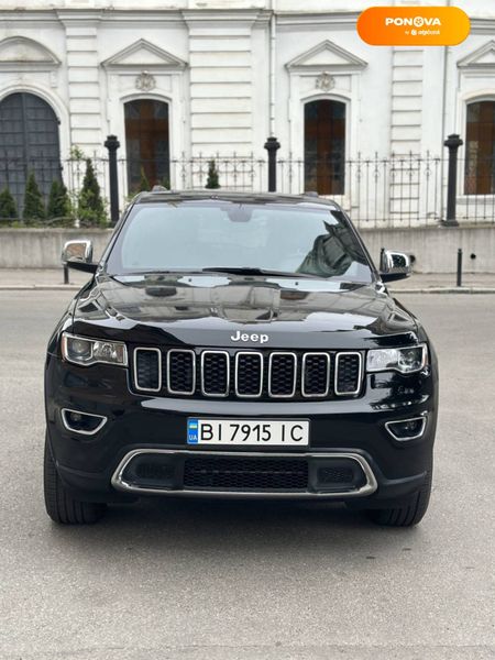 Jeep Grand Cherokee, 2021, Бензин, 3.6 л., 3 тыс. км, Внедорожник / Кроссовер, Чорный, Харьков Cars-Pr-68845 фото