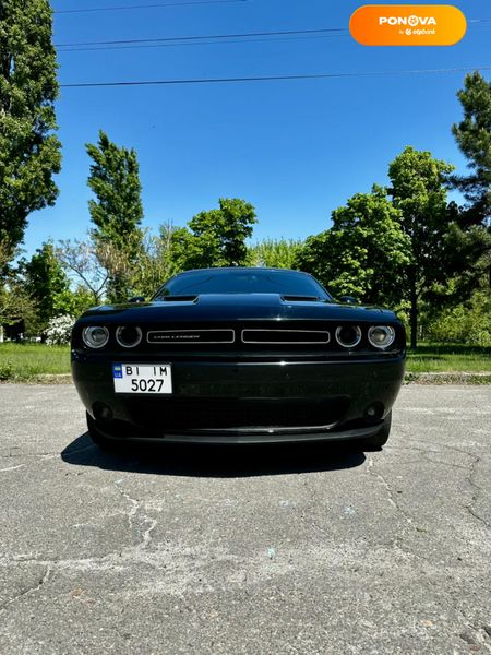 Dodge Challenger, 2016, Бензин, 3.6 л., 104 тыс. км, Купе, Чорный, Кременчук Cars-Pr-57958 фото