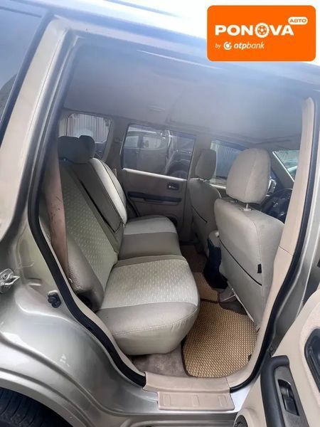 Nissan X-Trail, 2003 г., Газ пропан-бутан / Бензин, 262 тыс. км, Минивен, Серый, Сумы AT-10402710 фото