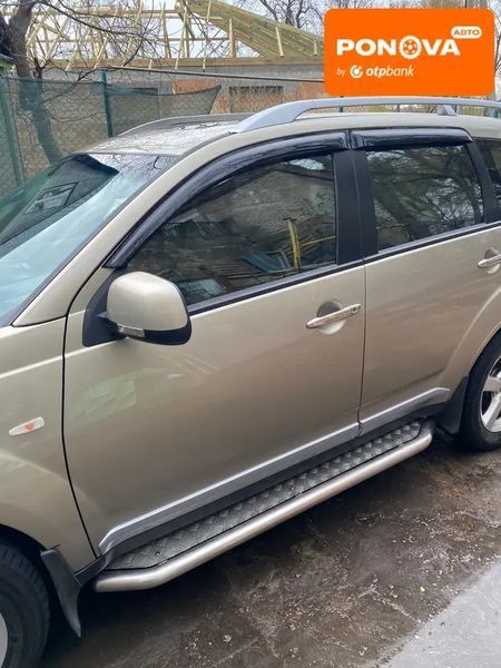 Mitsubishi Outlander XL, 2008 р., Газ пропан-бутан / Бензин, 225 тис. км, Позашляховик / Кросовер, Бежевий, Первомайськ AT-10418178 фото