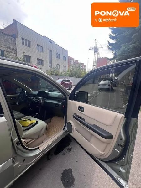 Nissan X-Trail, 2003 г., Газ пропан-бутан / Бензин, 262 тыс. км, Минивен, Серый, Сумы AT-10402710 фото