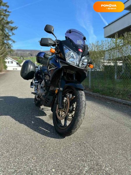 Suzuki V-Strom 1000, 2002, Бензин, 63 тис. км, Мотоцикл Позашляховий (Enduro), Синій, Чернігів moto-99478 фото