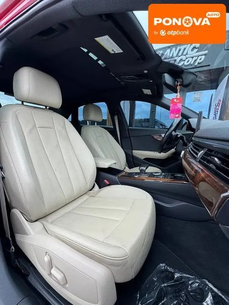 Audi A4, 2016 р., Бензин, 160 тис. км, Седан, Червоний, Київ AT-10420240 фото