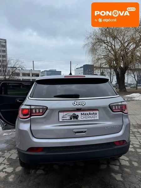 Jeep Compass, 2019 г., Бензин, 161 тыс. км, Внедорожник / Кроссовер, Серый, Черкассы AT-10411590 фото