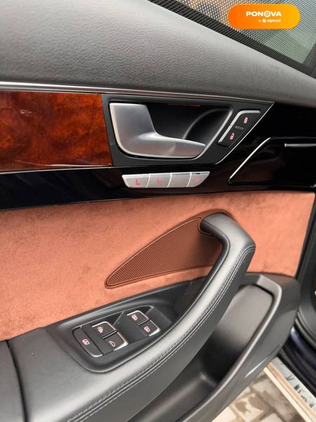 Audi A8, 2013, Бензин, 3 л., 213 тис. км, Седан, Синій, Вінниця 20168 фото
