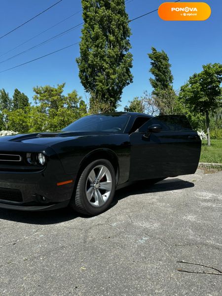 Dodge Challenger, 2016, Бензин, 3.6 л., 104 тыс. км, Купе, Чорный, Кременчук Cars-Pr-57958 фото