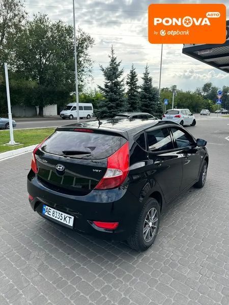 Hyundai Accent, 2016 р., Дизель, 88 тис. км, Хетчбек, Чорний, Дніпро (Дніпропетровськ) AT-10404354 фото