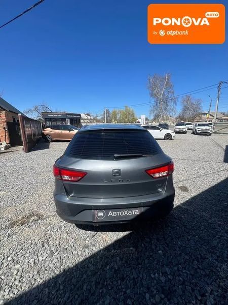SEAT Leon, 2016 г., Дизель, 293 тыс. км, Универсал, Серый, Дергачі AT-10415879 фото