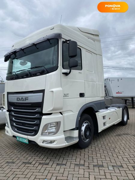 DAF XF 106, 2015, Дизель, 12.9 л., 770 тис. км, Тягач, Білий, Вінниця 44482 фото